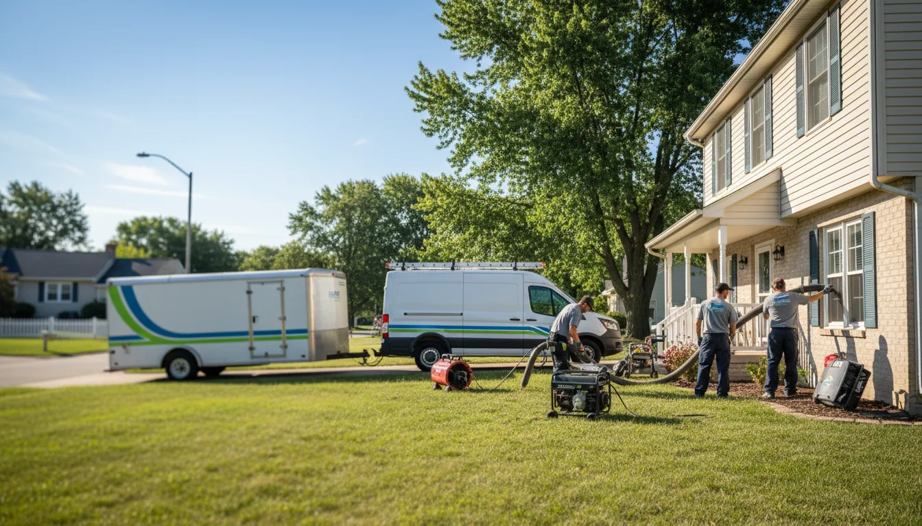Flooded Basement Restoration And Cleanup With Repair in Bullville, NY near me